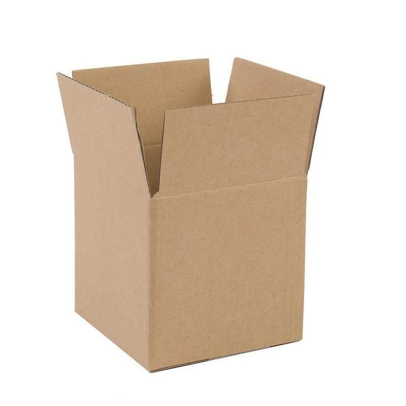 100 4x4x4 Shipping Boxes Mailing Moving Packing Storage Cardboard Paper Boxes gallery