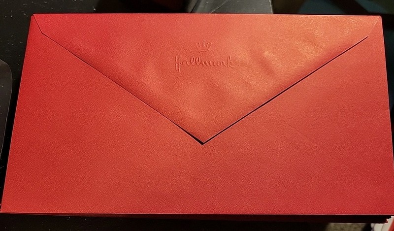 45 Pack Red Envelopes 8×4.5 Hallmark Brand