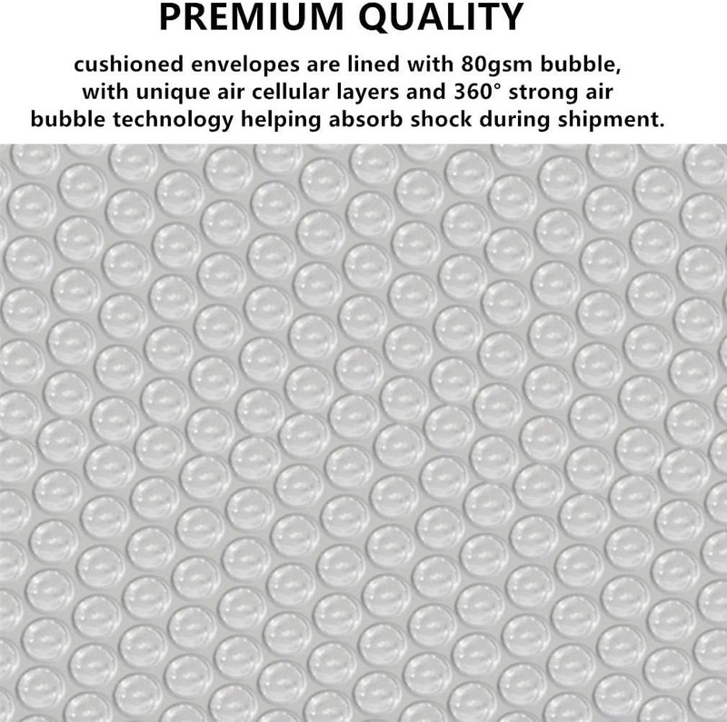 Small Bubble Mailers 3.5X5.9 Inch 12 Pack Poly Padded Envelopes Thicken Busin... gallery