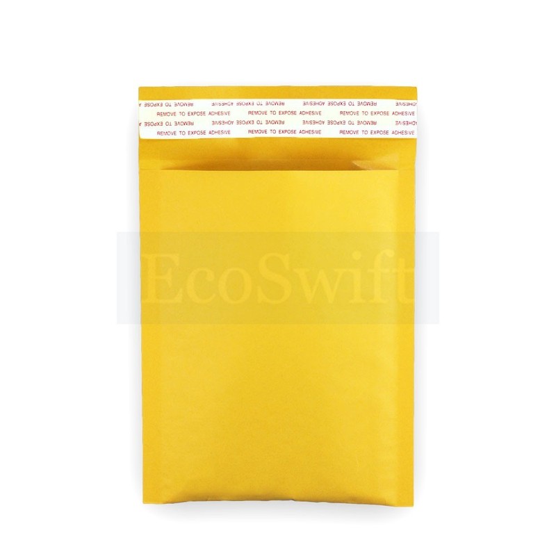 5000 #0 6x10 EcoSwift Brand Kraft Bubble Mailers Padded Shipping Envelope 6 x 10 gallery