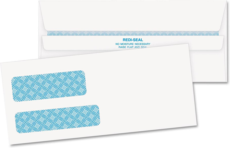 Double Window Redi-Seal Envelopes
