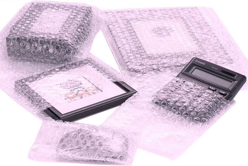 250 - 4x7.5 Anti-Static Bubble Out Pouches Bags Wrap Cushioning Self Seal gallery
