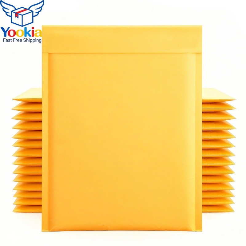 Kraft Paper Bubble Mailers Padded Envelopes Mailers Shipping Case 6x9inch 250PCS