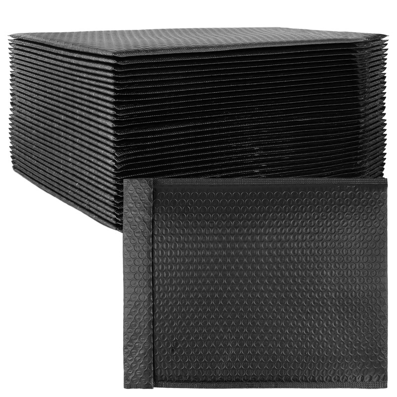 30PCS 10×13 Inch Bubble Mailers, Black Bubble Envelopes with Self Seal Adhesi…