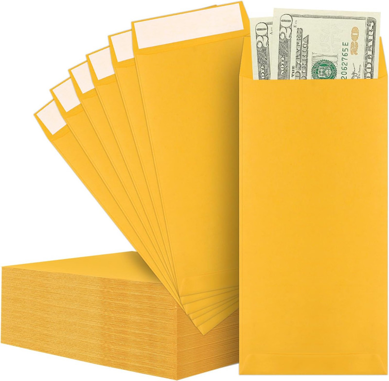 Cash Envelopes-120 Envelopes Money Saving Challenge, 3.2X6.6Inch Money Envelopes gallery