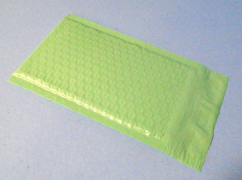100 Green Ash 4" x 8" Poly Bubble Mailers Padded Bags Envelopes gallery