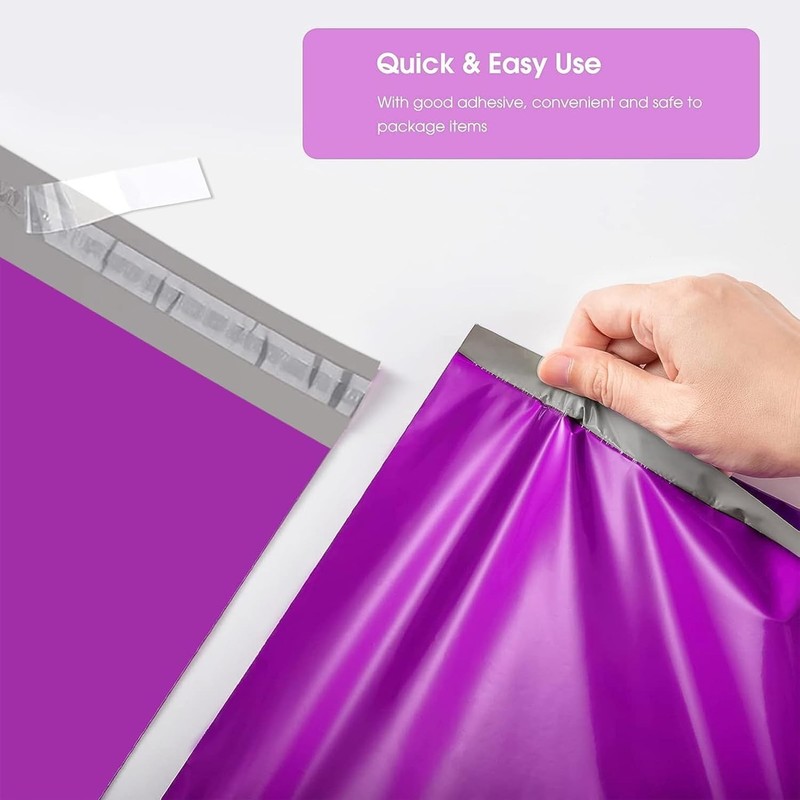 Poly Mailers 10x13 100 PC, Small Shipping Bags Mailing Envelopes Self Seal, M... gallery