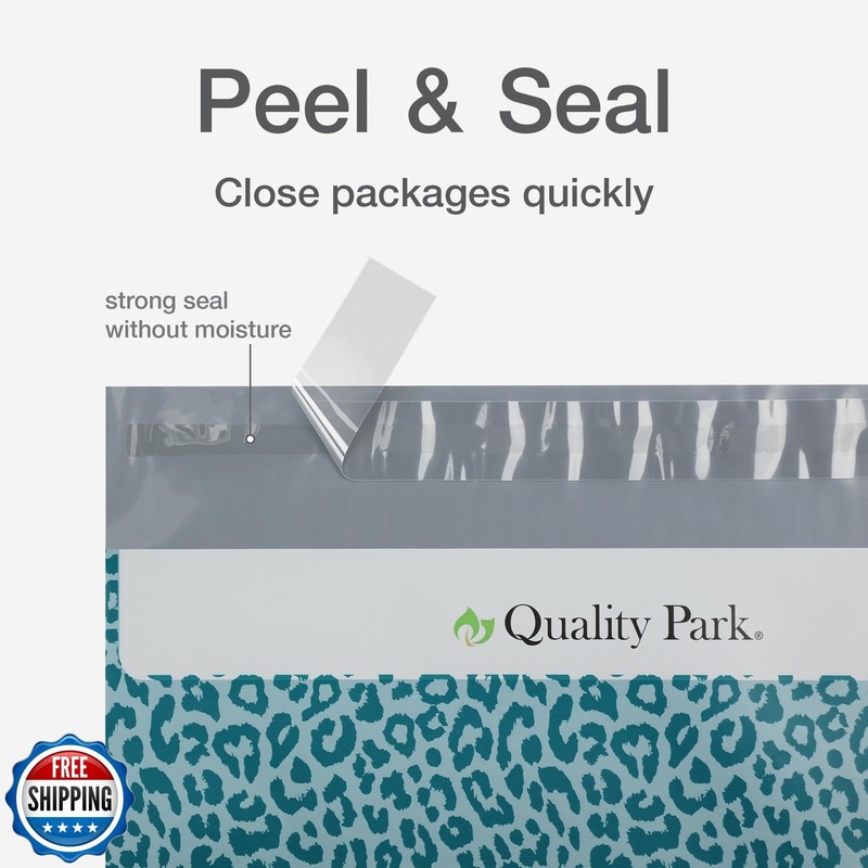 Quality Park Thank You Poly Mailers, 10 x13 Inch Shipping Envelopes, 100 Pack gallery