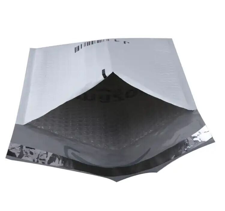 250 #0 6x10 White Strong Poly Bubble Padded Envelopes Mailers Shipping Bags gallery