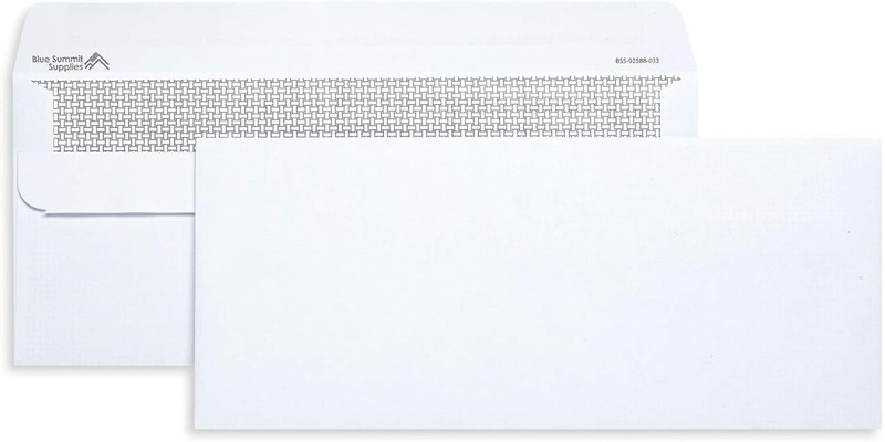 500 Number 10 Envelopes Self Seal – Number 10 Business Envelopes Letter Size – S