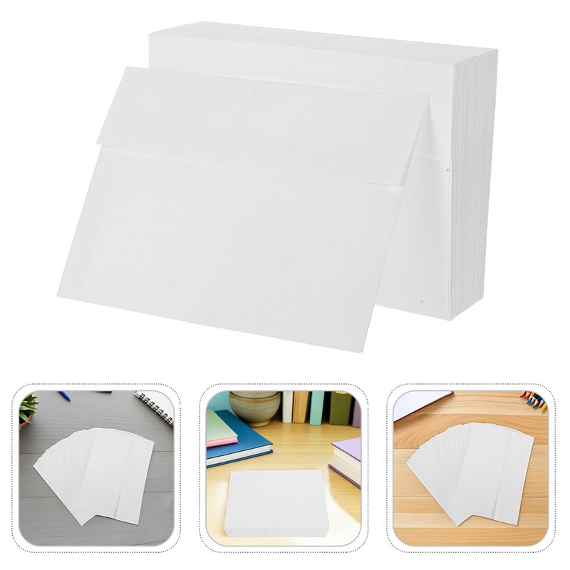 80 Pcs Card Blanks and Envelopes Greeting Mailing Business Self Seal gallery