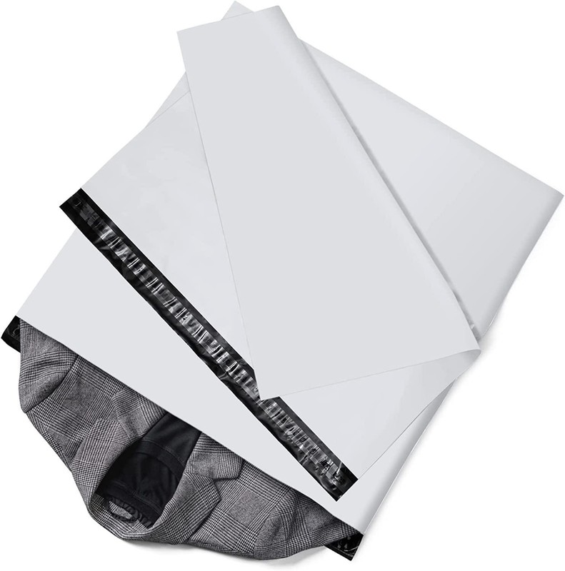 6″x9″ POLY MAILERS Envelopes White Self Sealing Plastic Mailing Bags Size