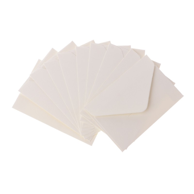 50 Sheets Vintage Envelopes Set Letter Stationery Paper Bag Wedding Gift Paper