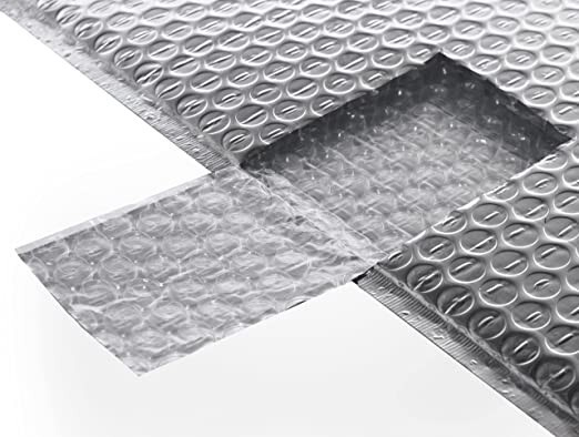 Thermal Bubble Mailer ( 6.5" x 9" ) Waterproof Insulated Shipping Bags, 25-Pack gallery