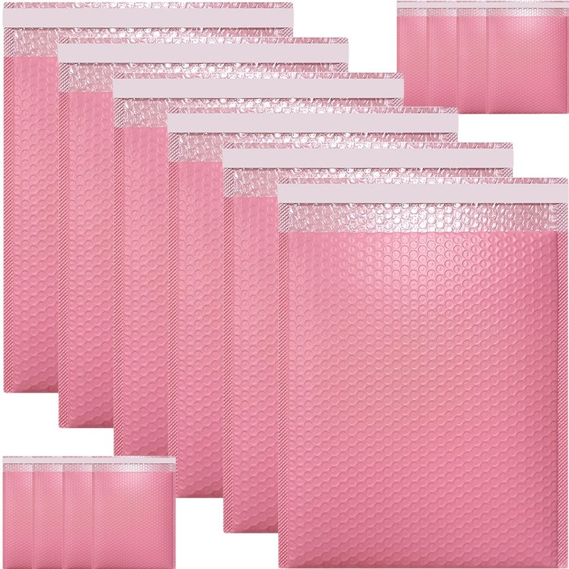 20 Pcs Packaging Envelopes Small Bubble Padded Bags for Shipping gallery