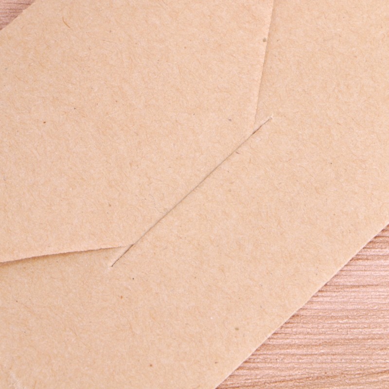 50 Pcs Invitation Envelopes Kraft Paper Envelopes for Wedding/Birthday 4x2.67in gallery
