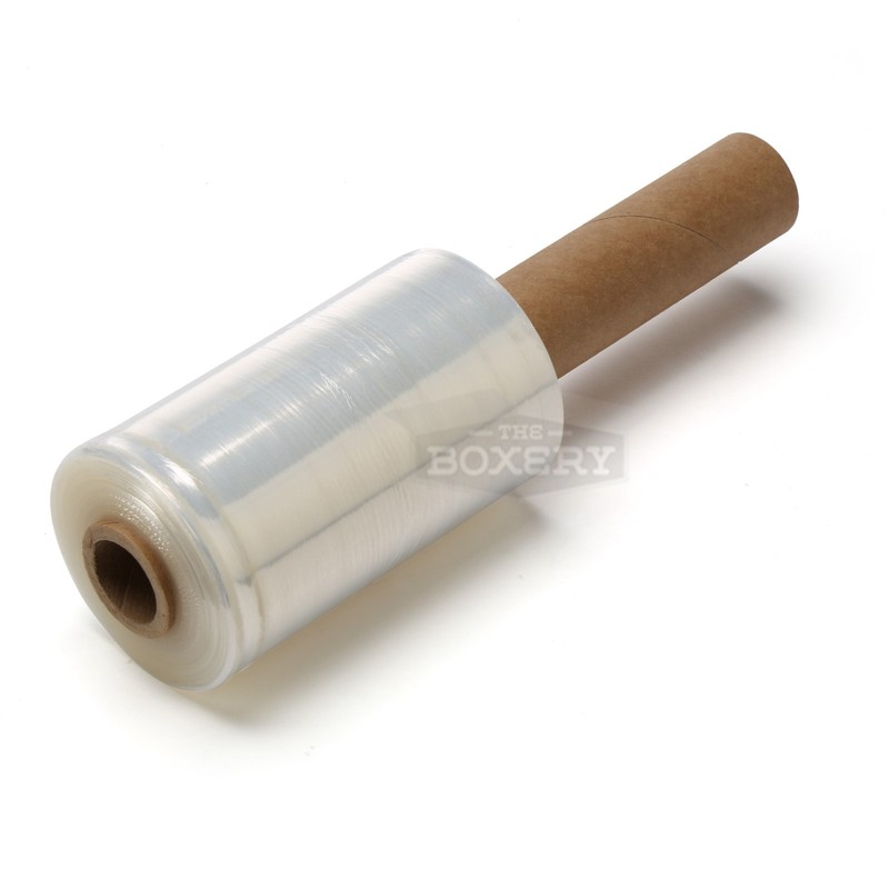 5″ x 1000′ ( 12 Rolls ) Extended Core Shrink Wrap Stretch Banding Film 80 Gauge