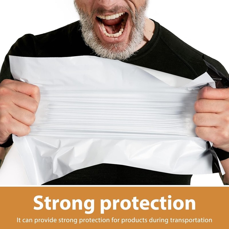 Poly Mailers 24x24 100PC White, Extra Large Shipping Bags Mailing Envelopes w... gallery