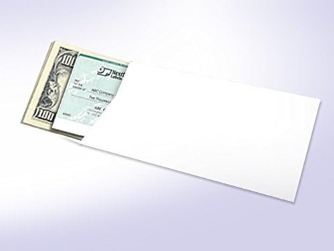 Coin Envelopes - 500-Pack White Gummed Money Envelopes for Cash, Coins, Jewel... gallery