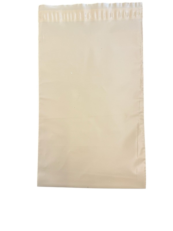 Biodegradable Poly Bag Mailer 25 #1 7.5x10.5 Brown Unlined Self Seal Envelope gallery