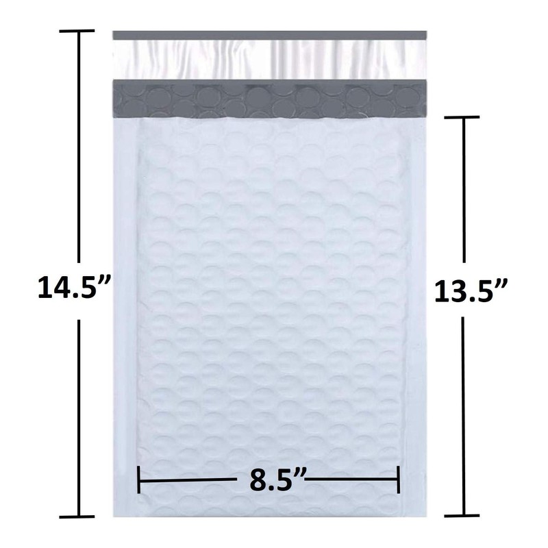 - Poly Bubble Mailers, Waterproof & Cushioned Padded Envelopes for Shipping, ... gallery