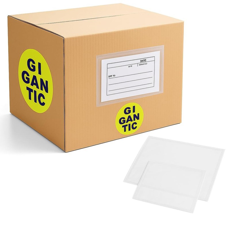 Packing List Enclosed Envelopes – 6.5" x 10" Short Side Opening – Self-Adhesi... gallery