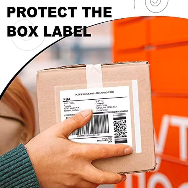 1000 PCS 6X9 Packing Slip Pouches Packing List Envelopes Self-Adhesive Plastic S gallery
