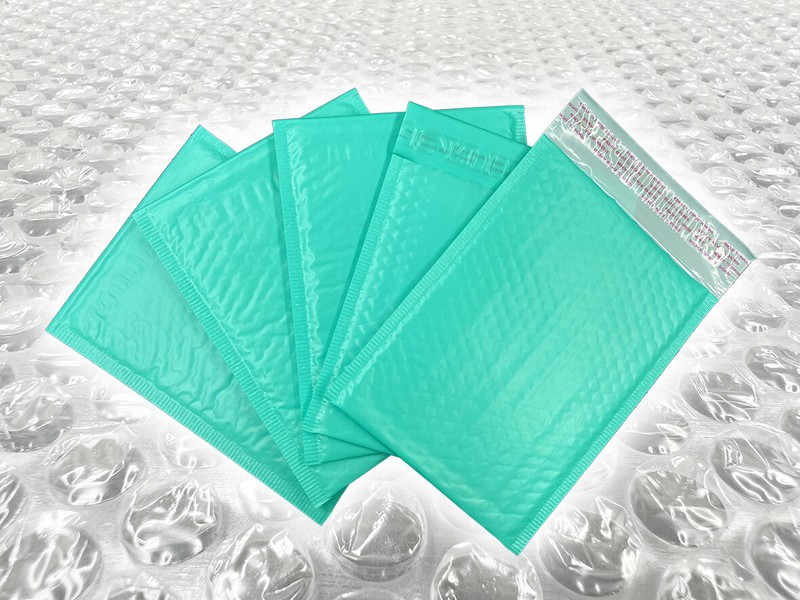 #0 6×9″ Color Poly Bubble Mailer Lined Envelopes 250 pcs