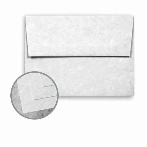 Skytone Pewter Envelopes, A6 (4 3/4 x 6 1/2), 60lb Text Vellum, 250 per Pack