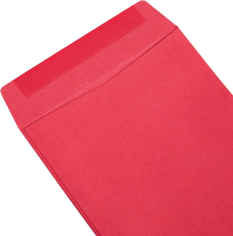 Red Envelopes for Money - 3.5 X 6.5 In, 100 Pack, Paper - for Cash & Coins - Sma gallery