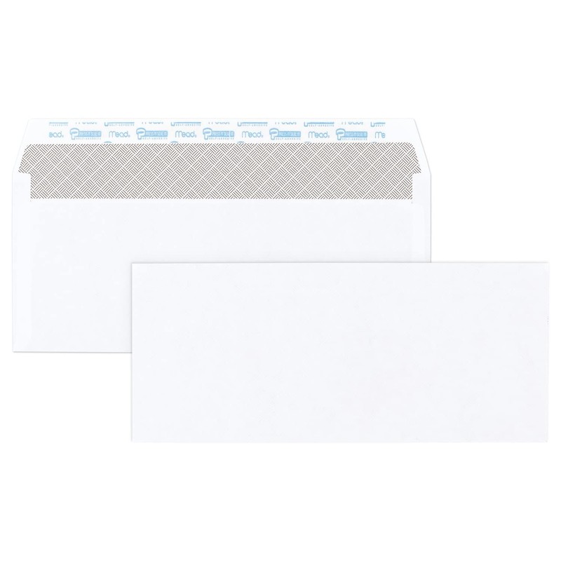 #10 Security Business Envelopes Letter Size 4-1/8" x 9-1/2" – Peel and Seal, ... gallery