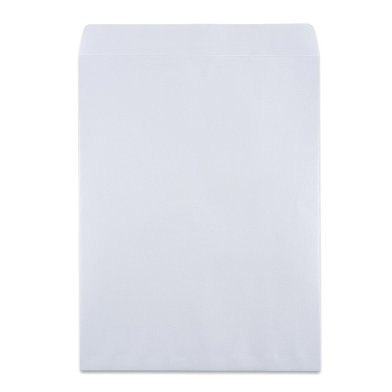 100 9 x 12 SELF Seal Security White Catalog Envelopes - 28lb - Security Tinte... gallery