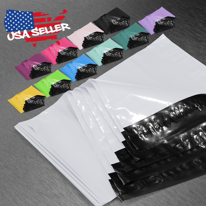 11″x15″ Poly Mailer Mailing Shipping Waterproof Envelopes Tear-Proof Postal Bags