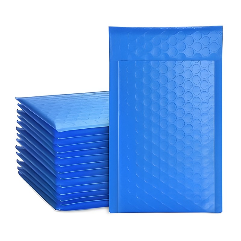 120/240/480/720 Poly Bubble Padded Mailers 4×8 Shipping Envelopes Pink Blue