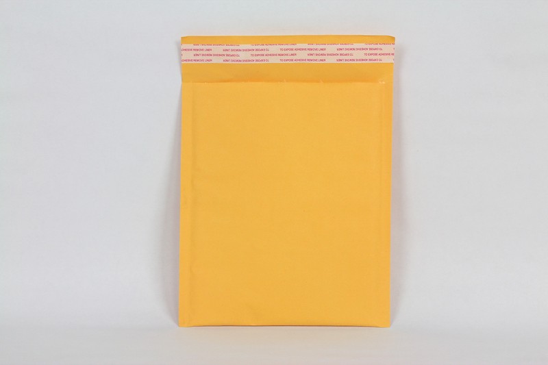 50#000 4×8 kraft bubble mailer padded envelope*X Wide 4.5 usable space 4.5″x7″*