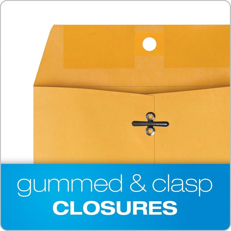 Heavyweight 28 lb Opaque 6x9 Envelopes - Perfect for Mailing & Storing 100/Box gallery