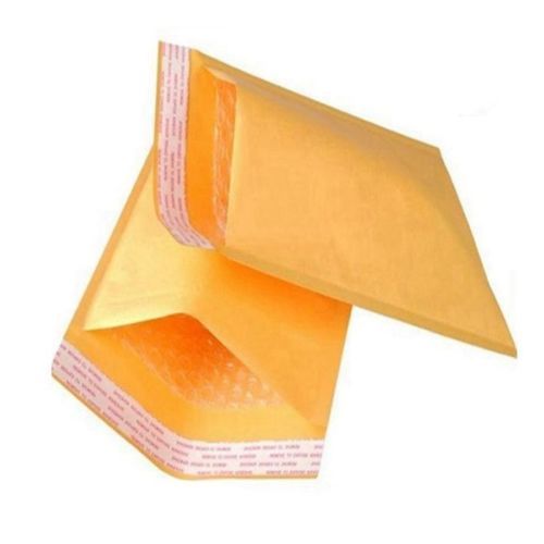 Kraft Bubble Mailers Padded Envelopes Mailing Bags Shipping 6.5 x 10 #0