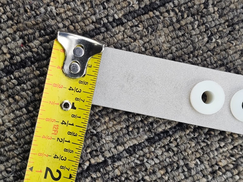 (QTY 2) COSASCO CI-S3-S31600-0-0-0-0: CORROSION 3" STRIP MILD STEEL gallery