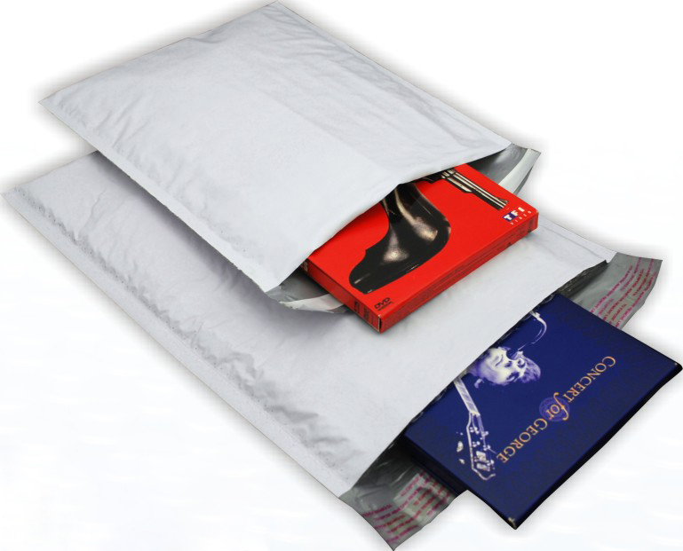4000 #00 TUFF Poly Bubble Mailers 5×10 Self Seal Padded Envelopes 5 x 10