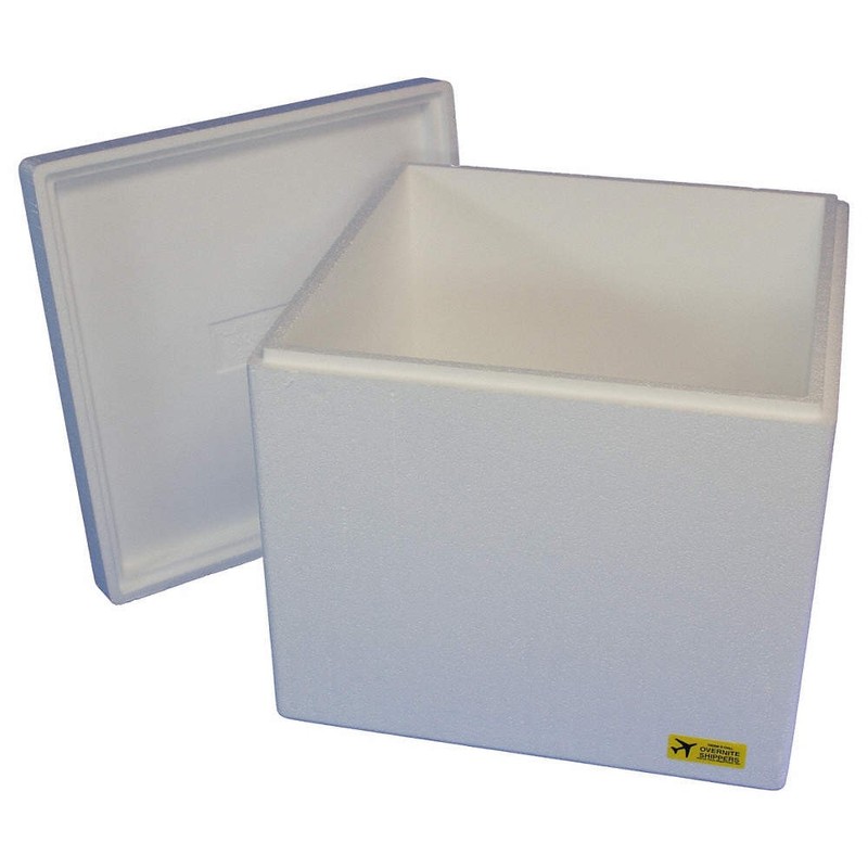 POLAR TECH ON49C Insulated Shipping Container,Corrugate 12T980