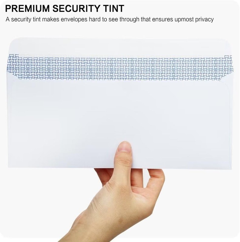 Printer Friendly Business Envelopes, 24 lb, 500 Pack gallery