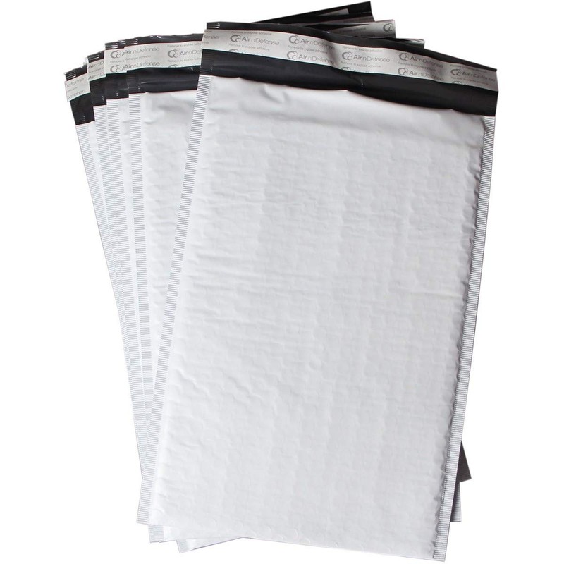 15/100/200/300/400/500/1000 pcs #5 10.5×16 Poly Bubble Padded Envelopes Maile…