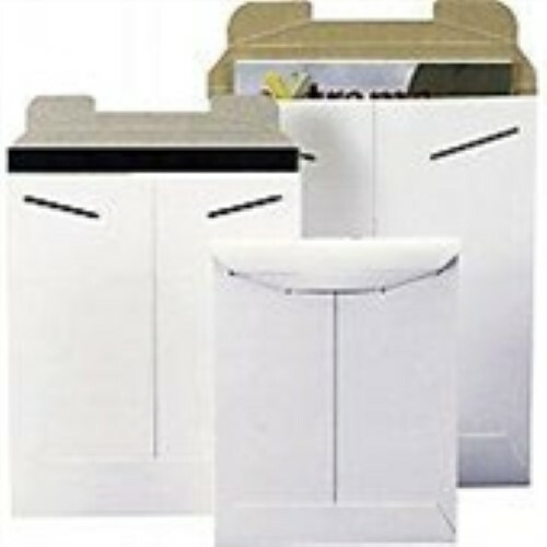 200 – 6×8″ #1SFW White Tab-Lock Original StayflatsÂ® Mailer