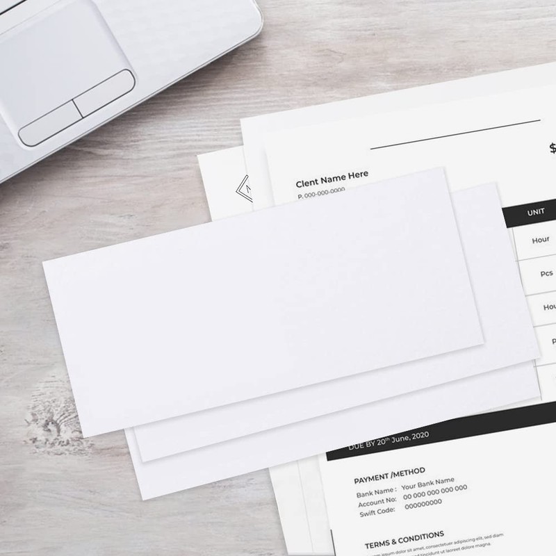 #10 Security Self-Seal Envelopes, No.10 Windowless Bussiness Envelopes, Secur... gallery