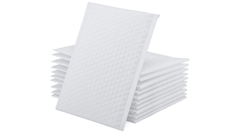 All SIZE POLY BUBBLE MAILERS Self Seal PADDED ENVELOPES Opaque Shipping Bags gallery