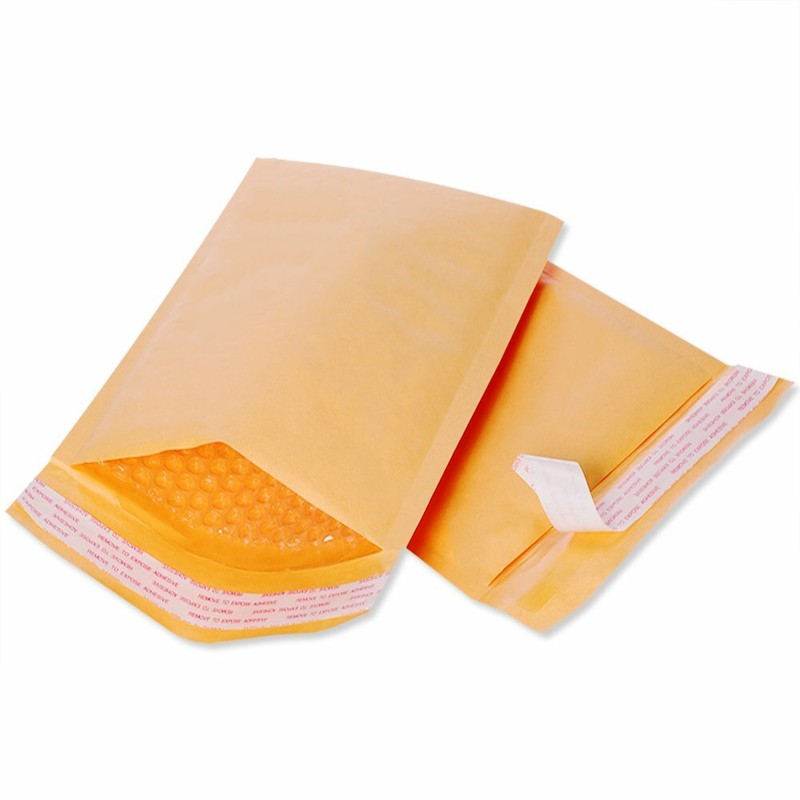 100 #5 10 x 15″ KRAFT BUBBLE MAILERS PADDED ENVELOPES