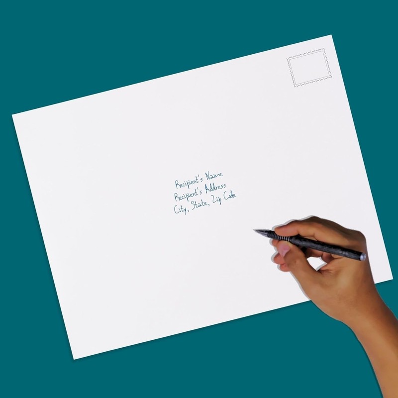 10x13 White Self-Sealing Envelopes - 50 Pack for Oversized Documents gallery