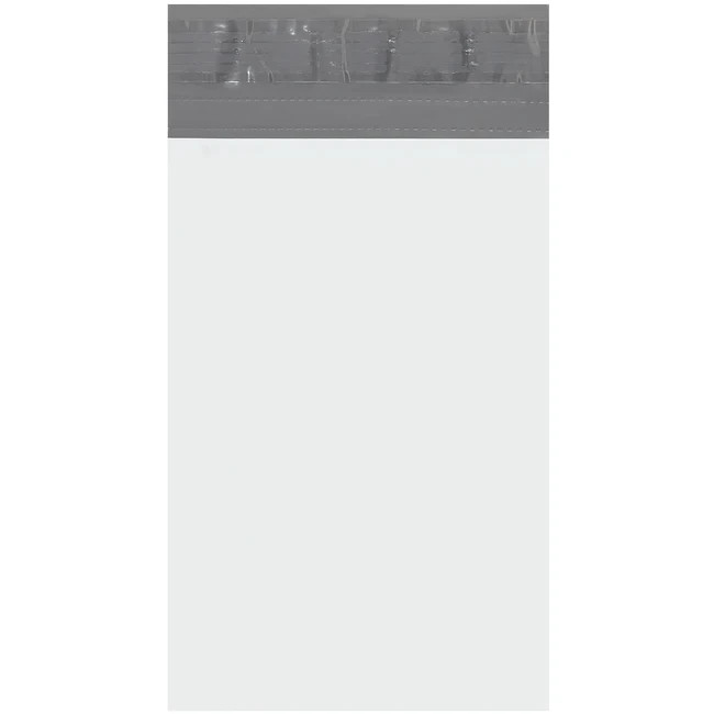 6" x 9" Self-Sealing Poly Mailer, White, 1000/Carton (B871)