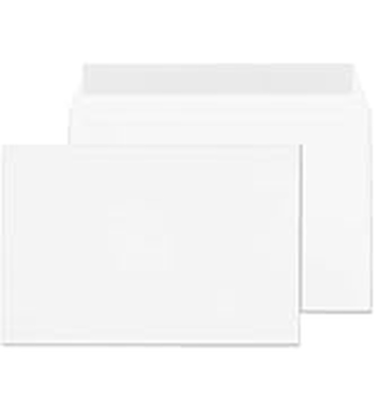 15 Pack 6"x 9" Booklet Envelopes Mailing Business Letter PEAL & SEAL Plain White gallery