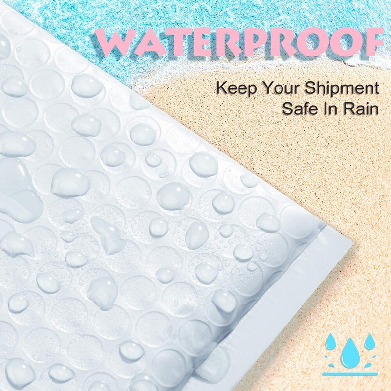 Poly Bubble Mailers Shipping Bags Mailing Padded Self Seal Envelope Any Size gallery
